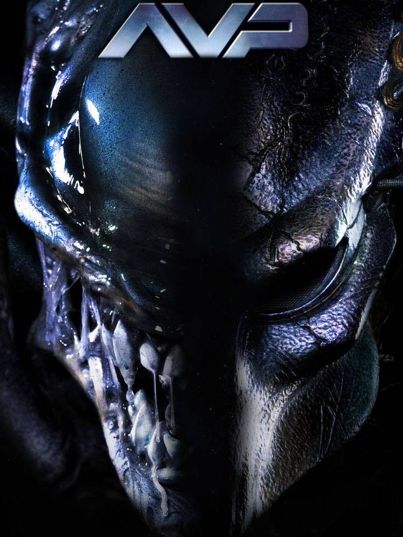 Alien vs Predator maschera, 787x1050 Full HD Verticale, iPhone