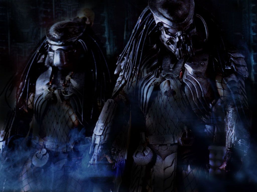 Predator con Alien statuetta, 2047x1356 Hi-Res, PC
