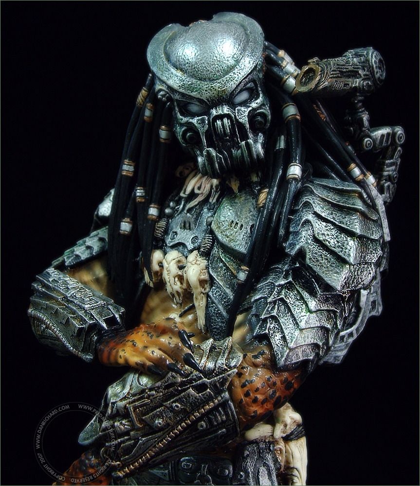Predator Celtico con arma, 863x1000 Verticale, Mobile