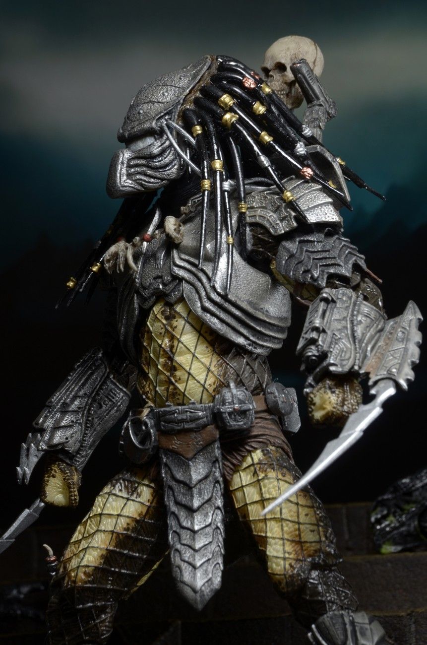 Predator con lancia, sfondo scuro, 1280x1024 720p, PC