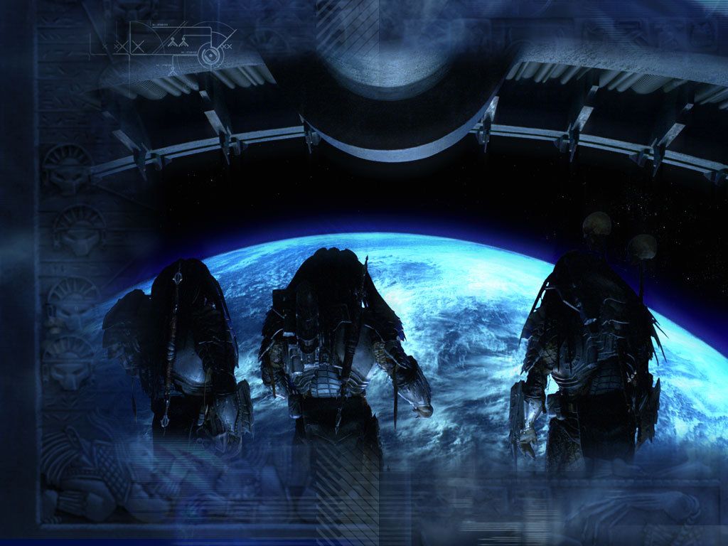 Predator Celtico armatura scura, 1920x818 Ultrawide, Dual Monitor