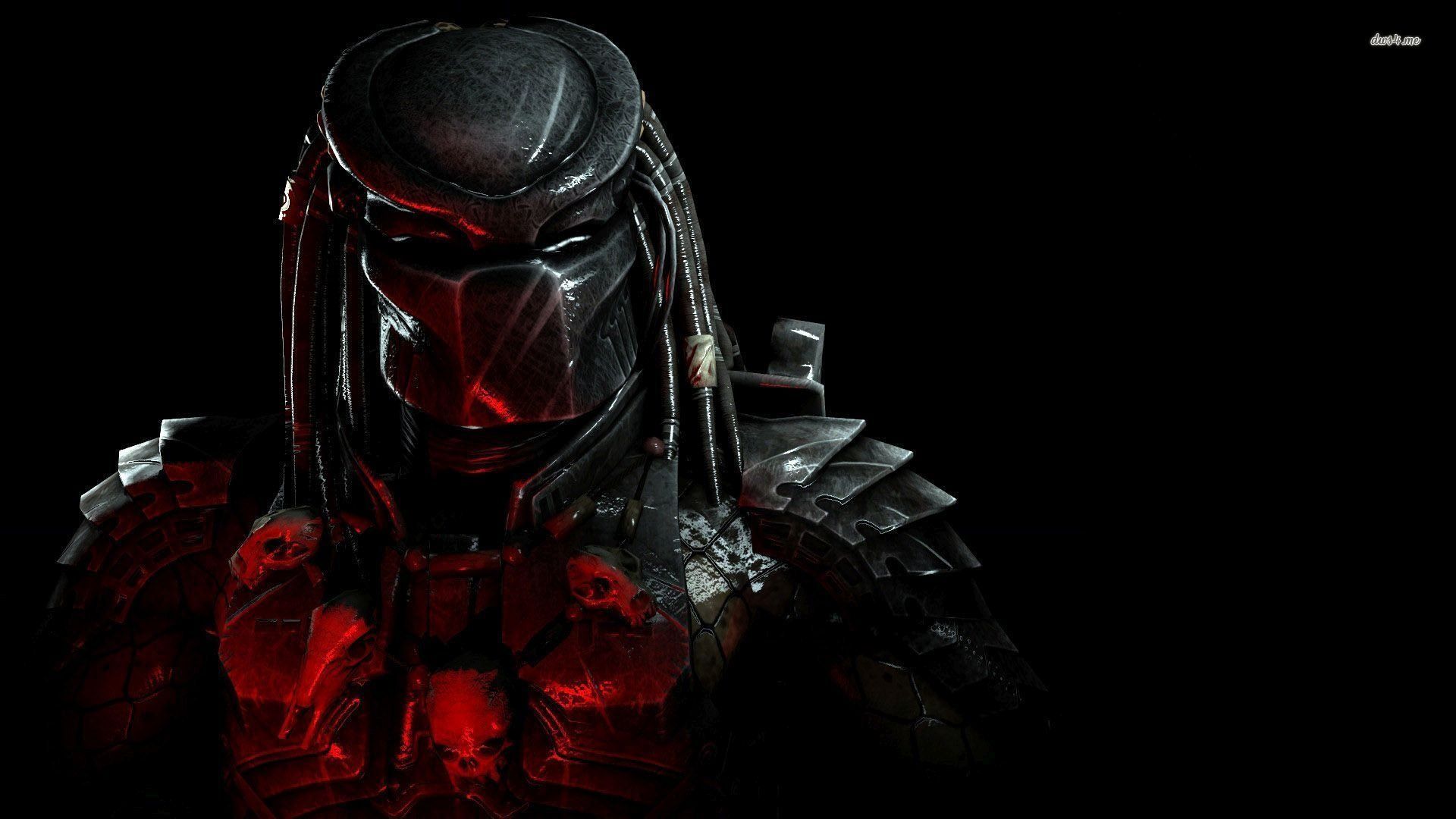 Predator guerrieri scuri, 1024x768 HD, PC Desktop