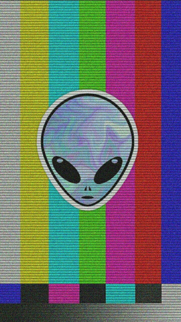 Astronave aliena verde spazio, 1920x1080 Full HD, Monitor Gaming