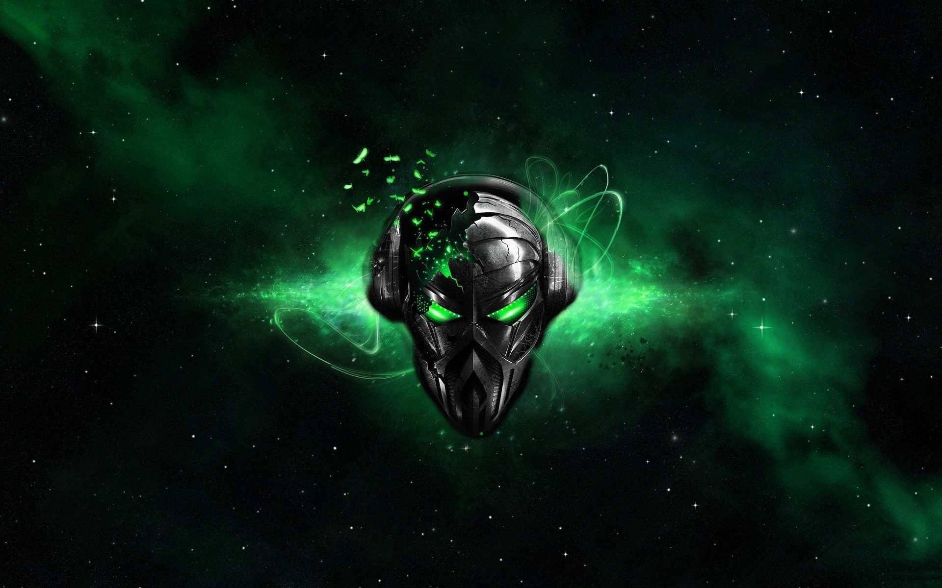 Logo Alienware testa aliena, Dell, 1920x1080 1080p, Desktop