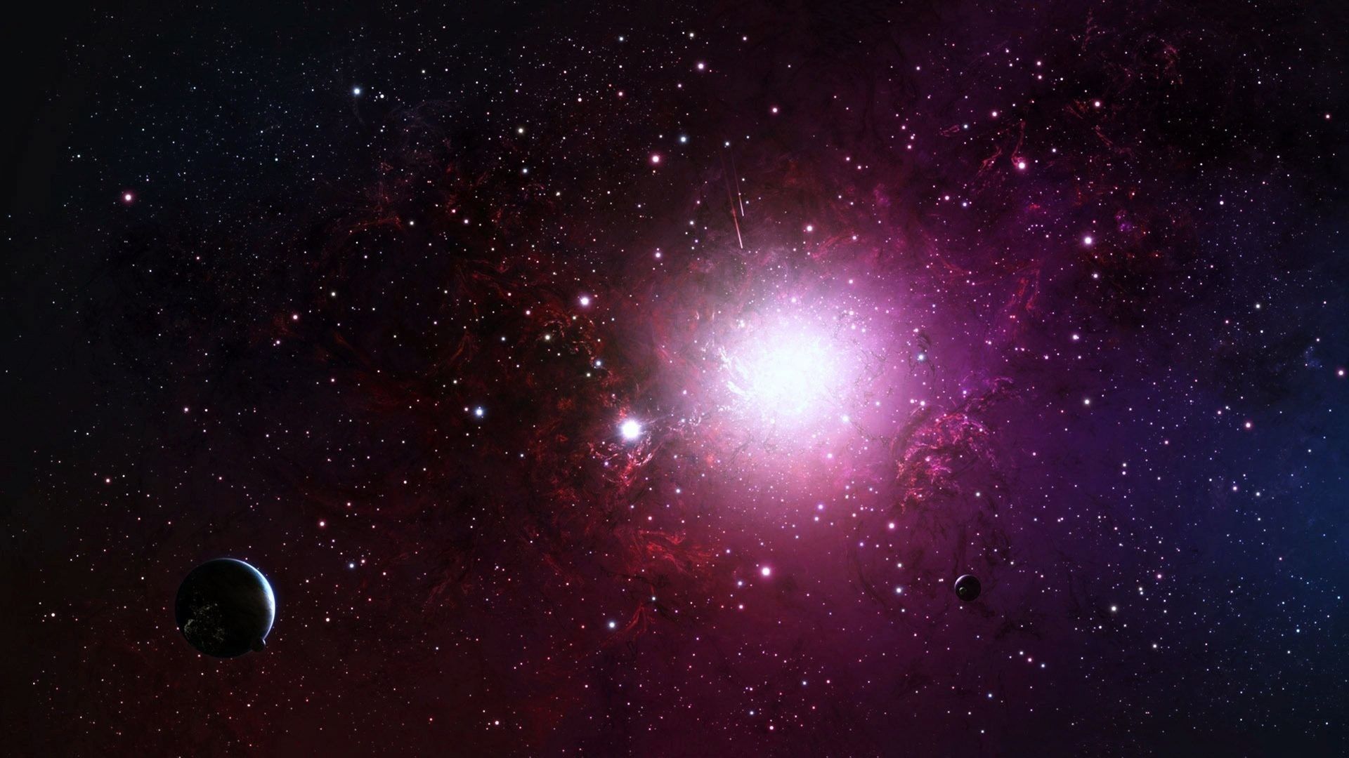 UFO astronavi aliene notte, 2560x1600 WQXGA, Desktop