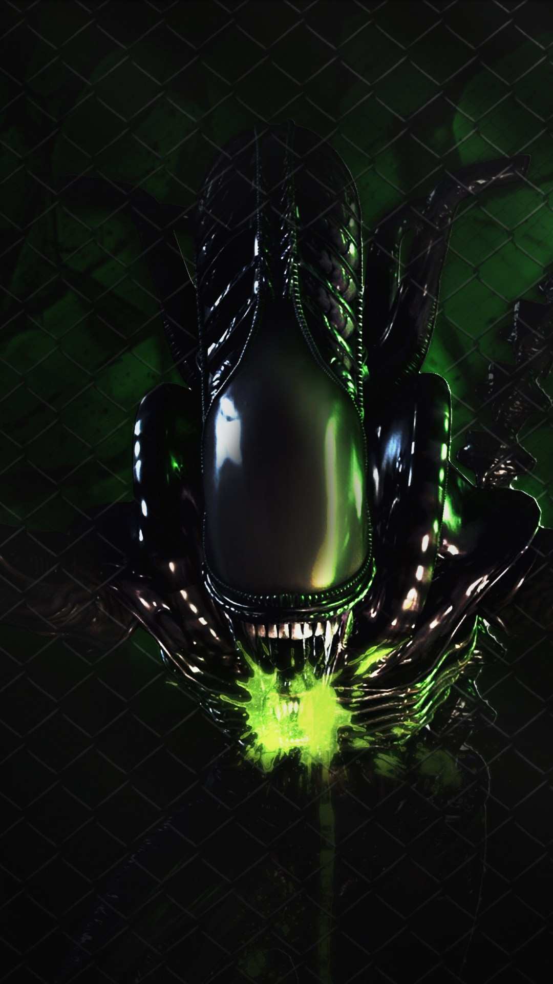 Alieno Xenomorfo fauci aperte, 1920x1200 Full HD+ WUXGA, Monitor Gaming