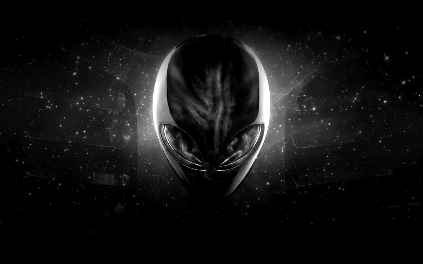 Logo Alienware testa alieno, Dell, 1600x1000 HD Ready, Desktop