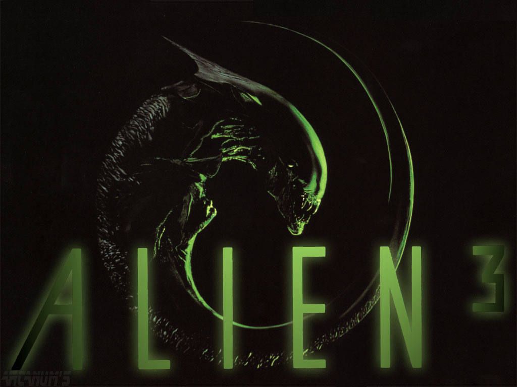Alien 3 logo verde, 1024x768 HD, PC