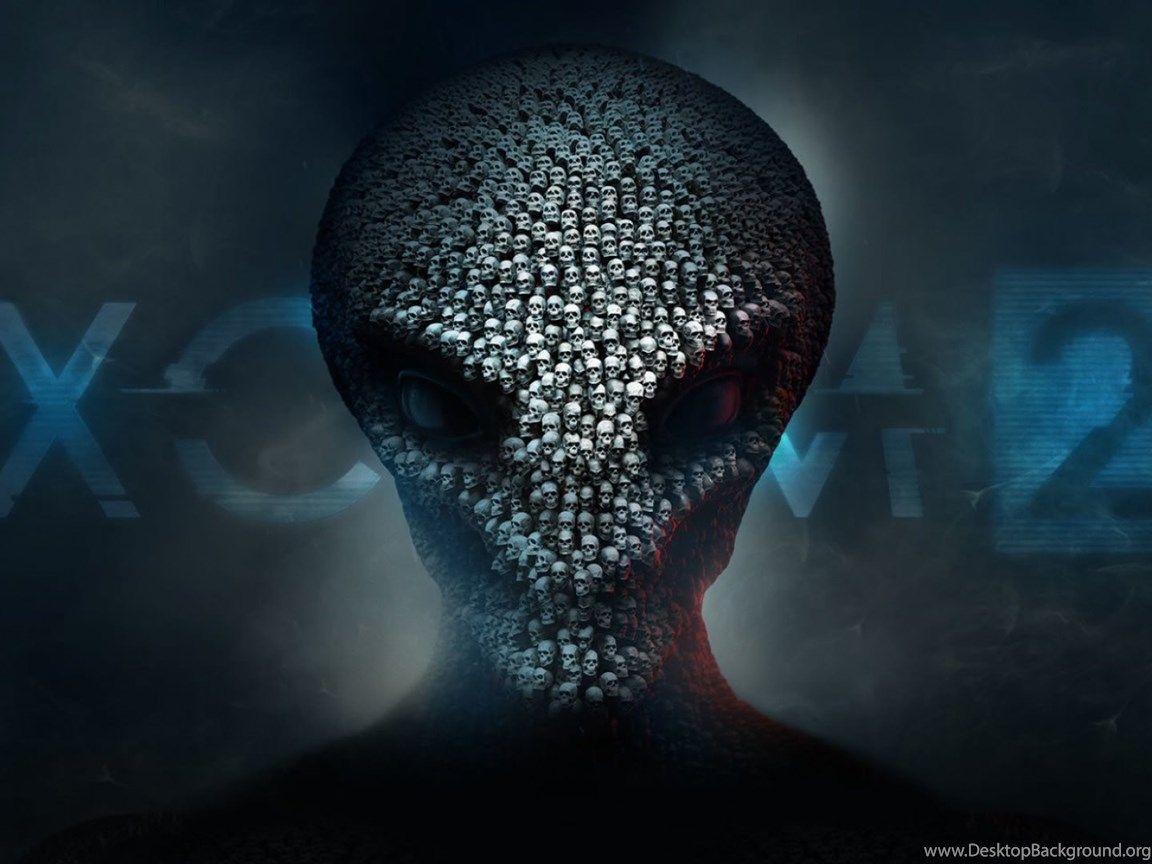 Testa alieno XCOM2 teschi, 1152x864 HD, PC