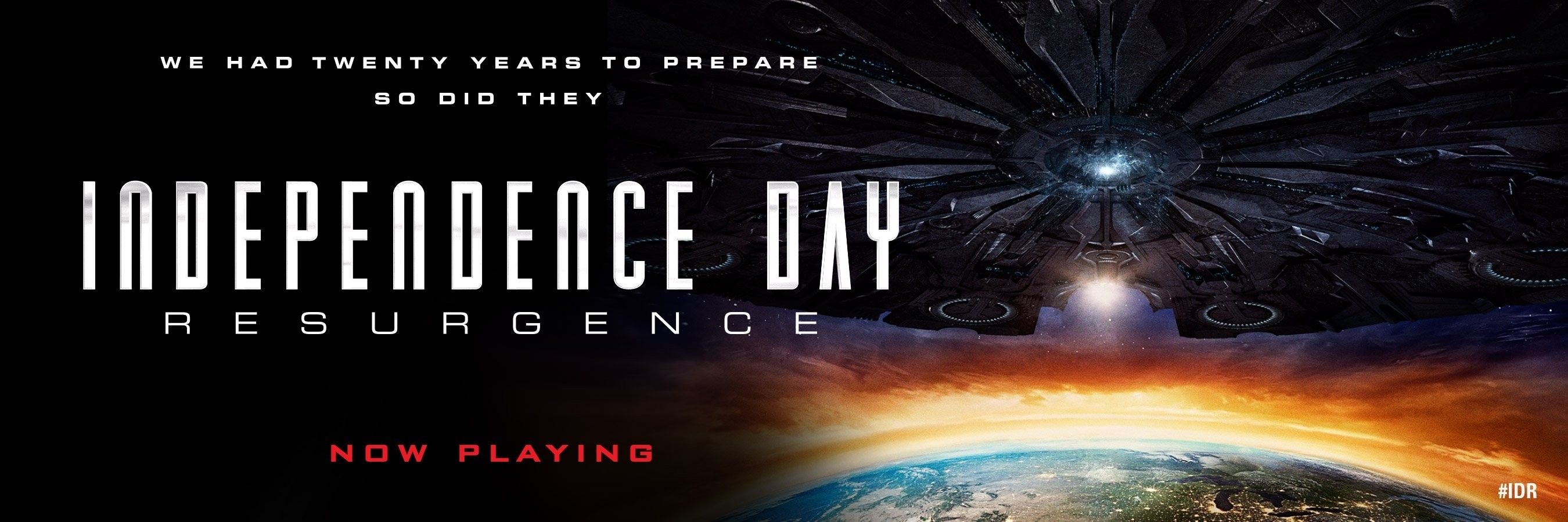 Independence Day Resurgence astronave aliena, 2700x900 21:9, Monitor Gaming