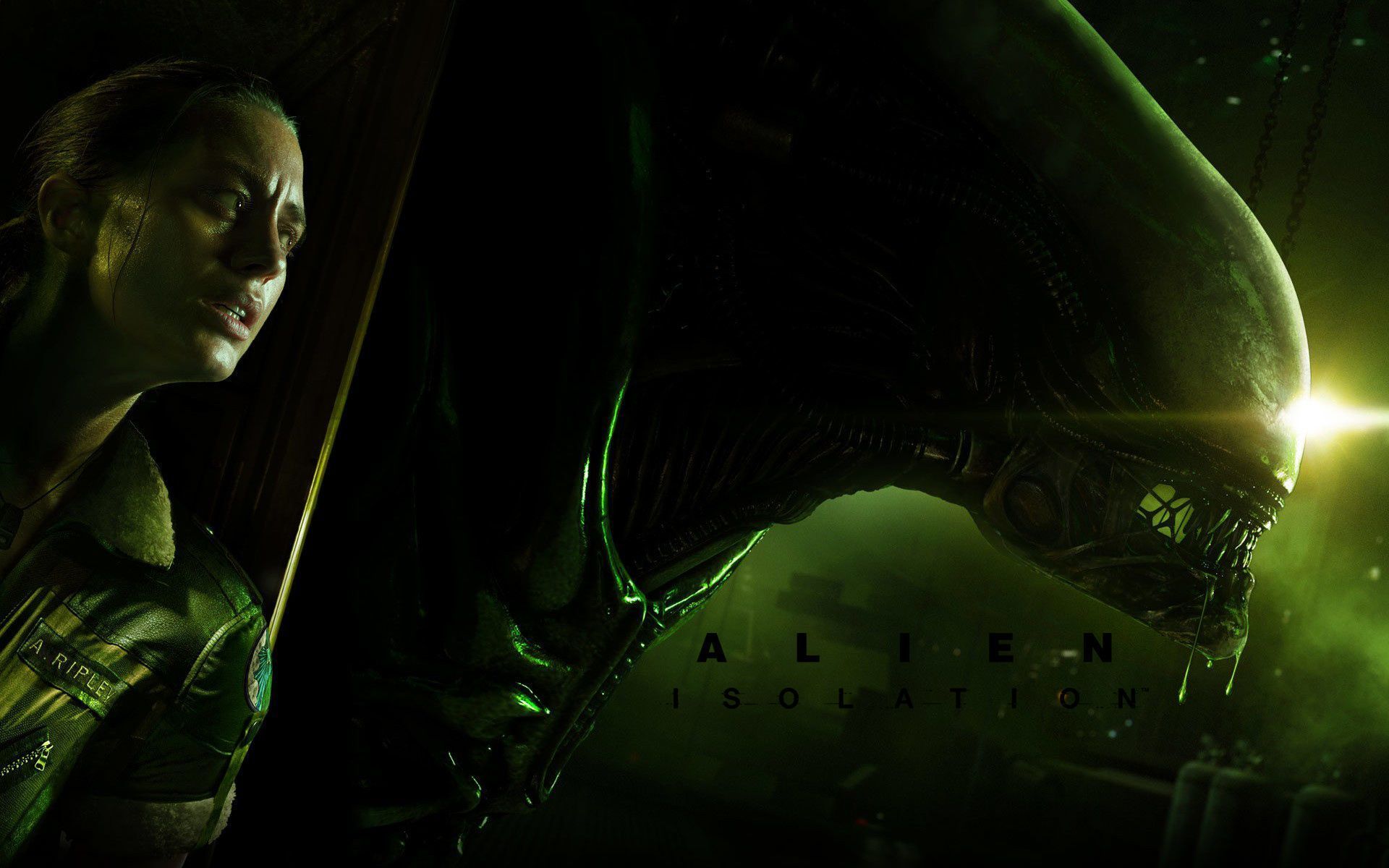Alien Isolation, donna e xenomorfo, 1920x1200 WUXGA, Laptop