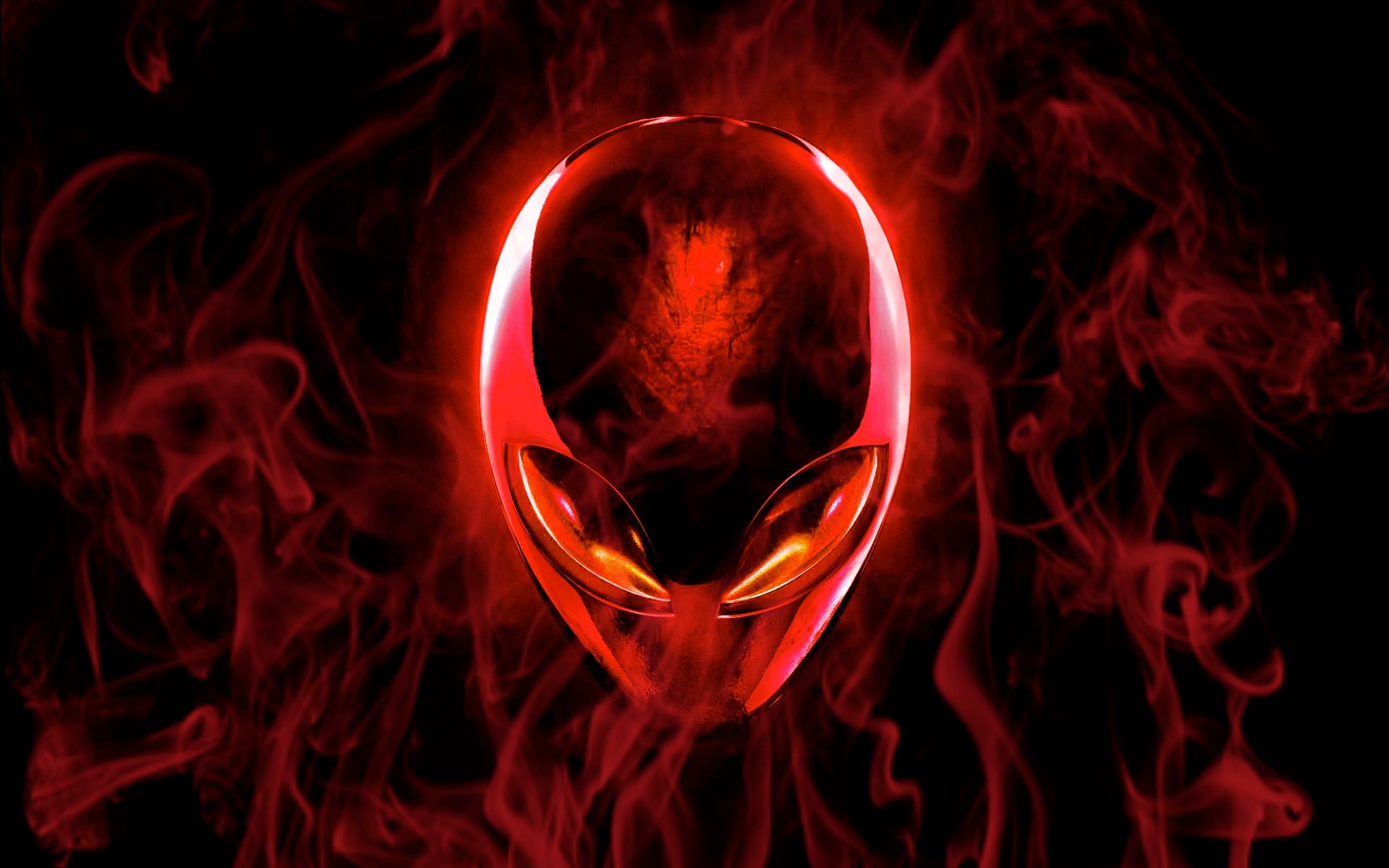 Logo Alienware rosso fumo, 1920x1200 Full HD+ WUXGA, iMac