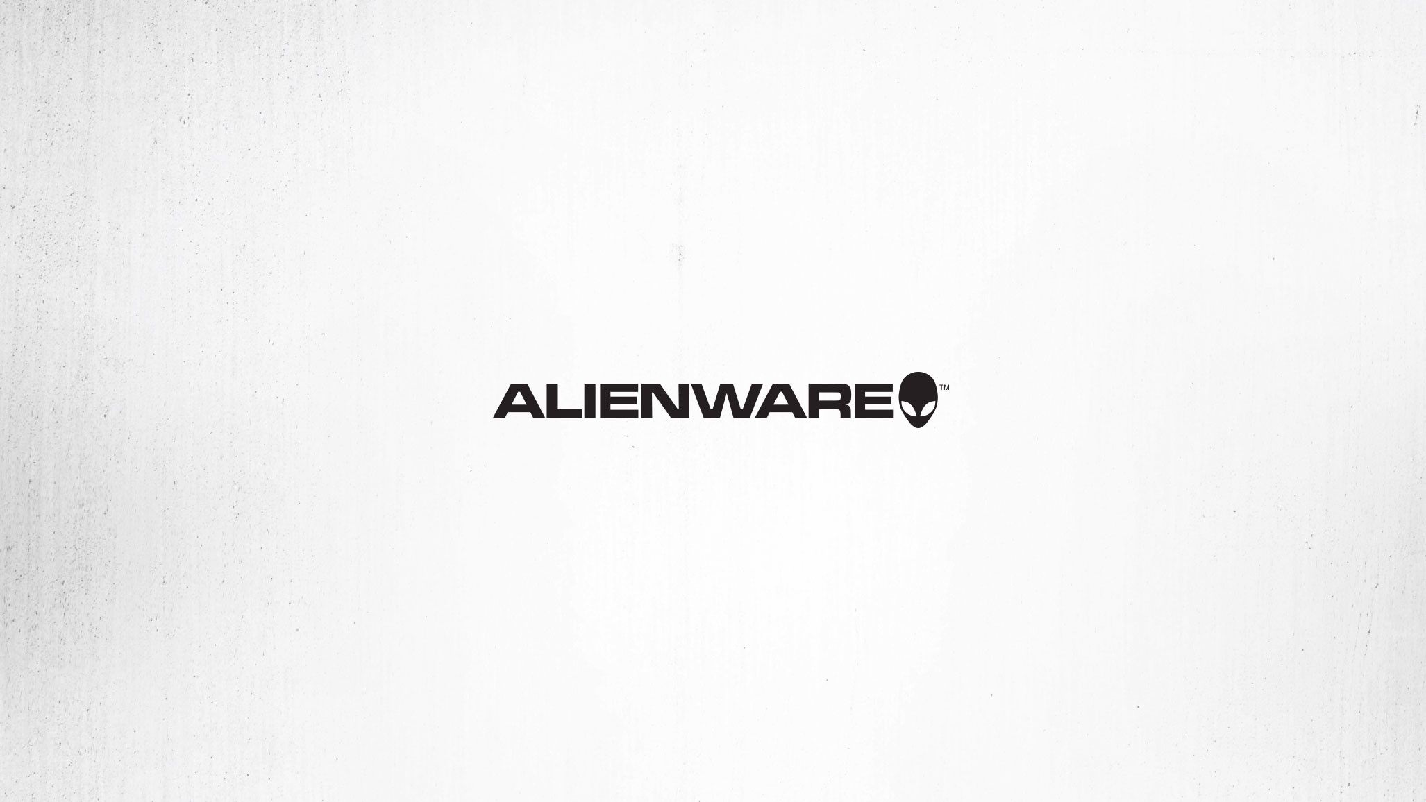 Logo Alienware bianco, 2054x1156 2K, Desktop