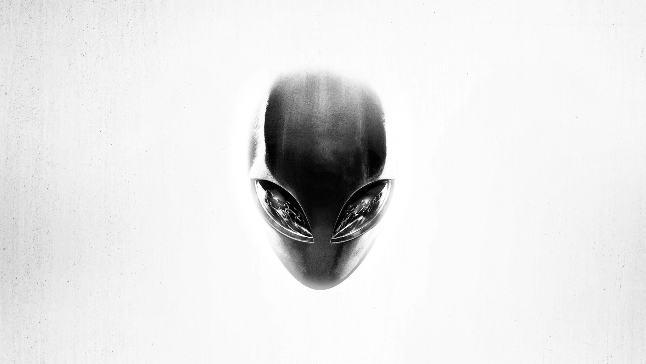 Logo Alienware testa alieno, computer gaming, 2054x1156 alta risoluzione, Laptop