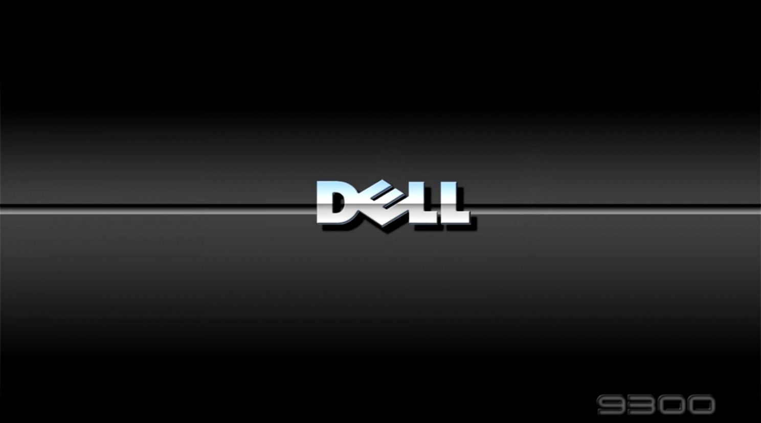 Logo Dell nero e bianco, 1488x828 720p, Laptop