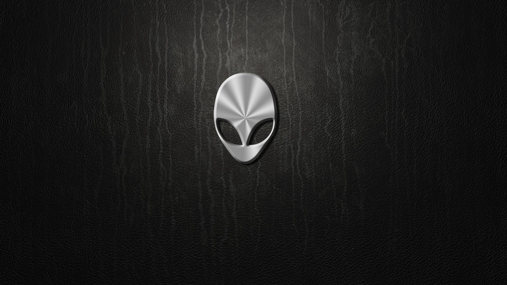 Logo Alienware rosso su nero, 1920x1200 Full HD+ WUXGA, PC Desktop