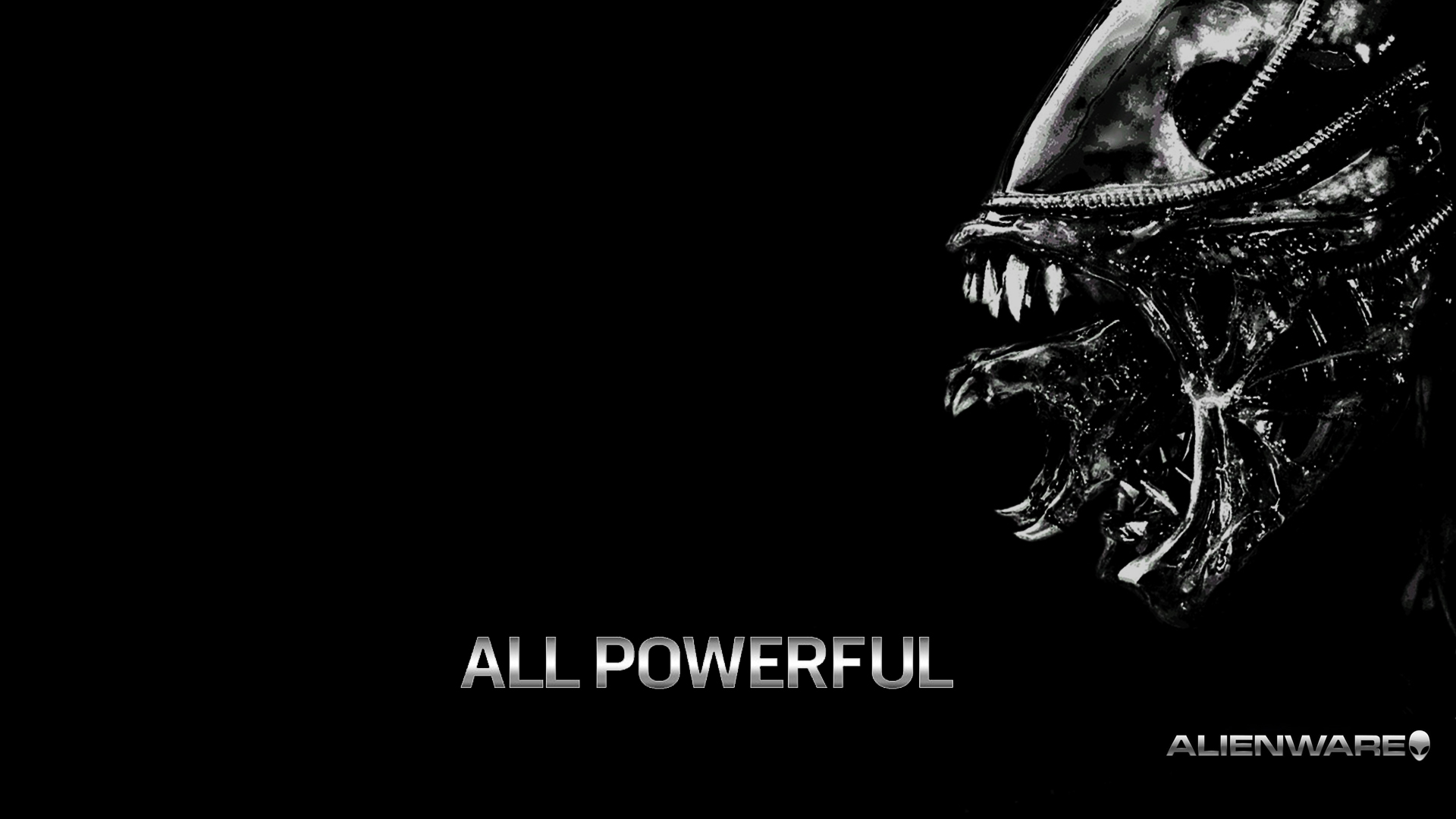 Logo Alienware oscuro, 3840x2160 4K Ultra HD, Monitor 4K