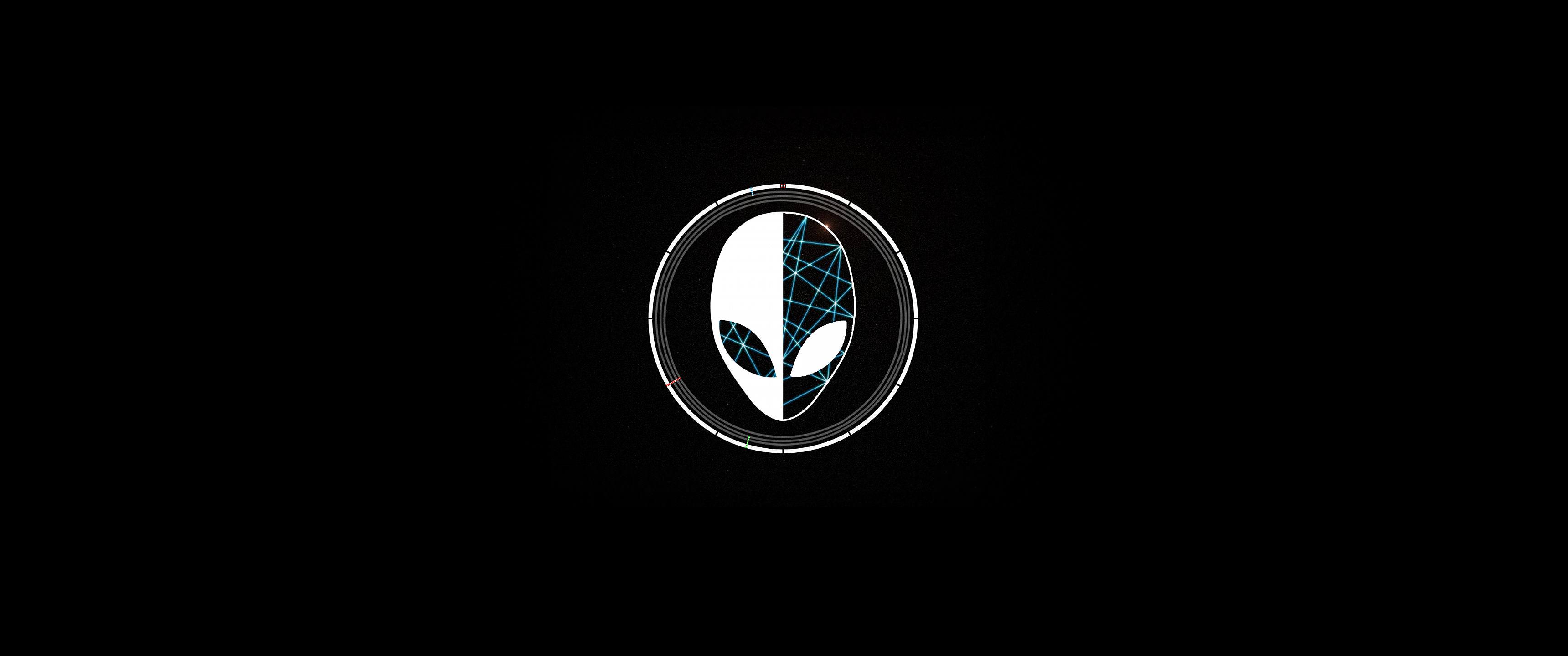 Alienware alieno testa nera, 1920x1080 Full HD 1080p, PC