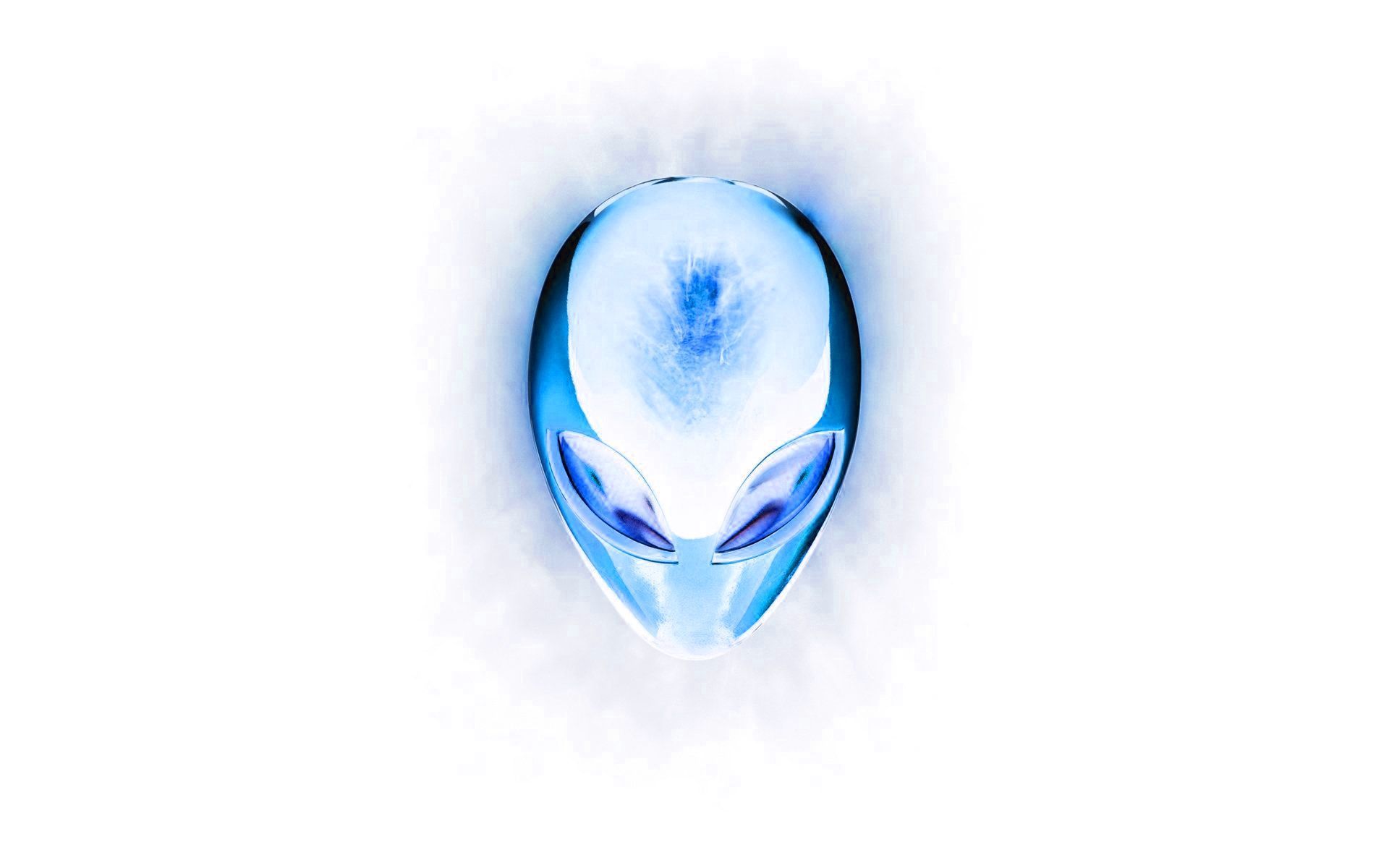 Logo Alienware testa aliena, Dell, 1920x1200 Full HD+, Desktop