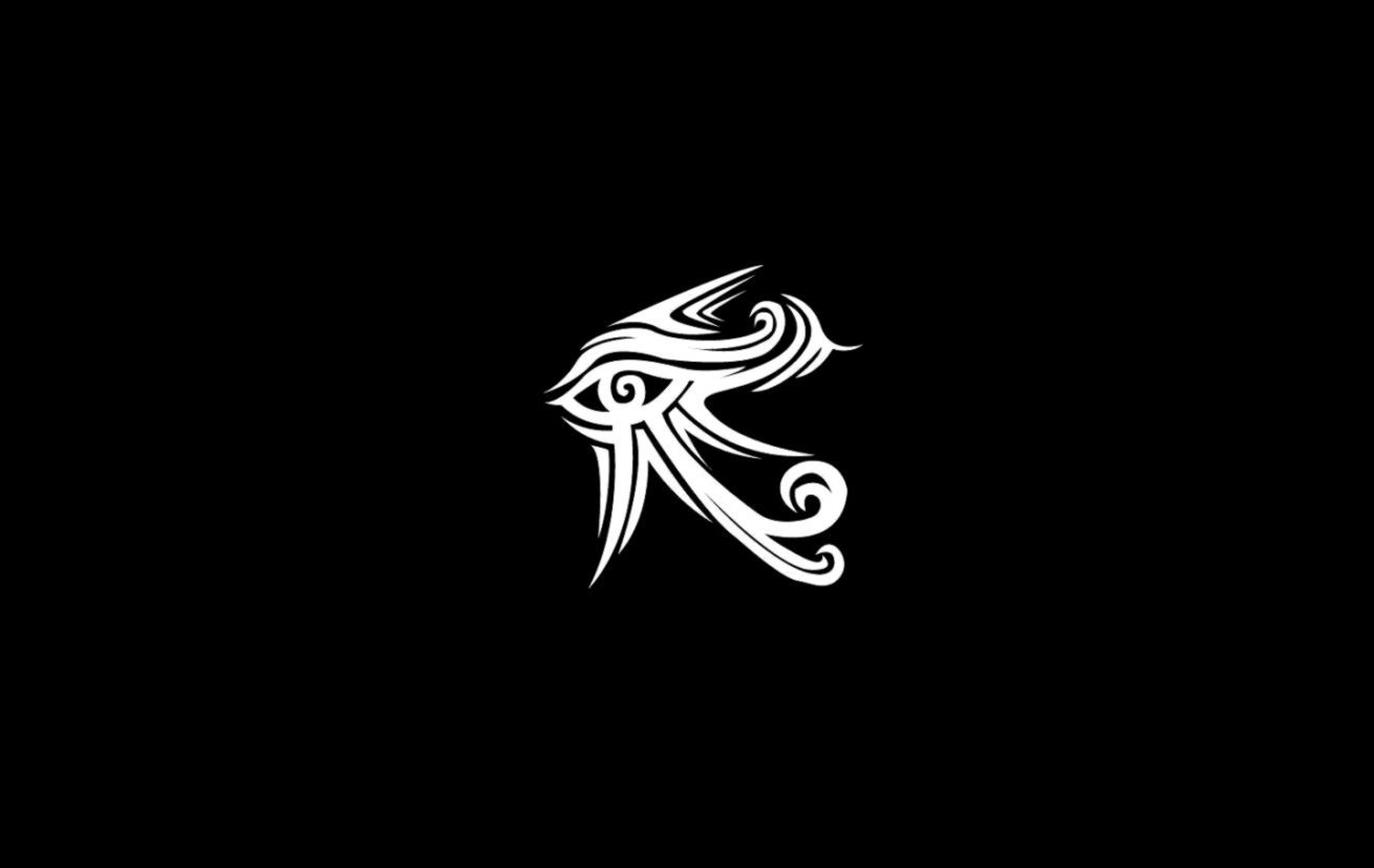 Logo Alienware occhio stilizzato bianco, 1310x828 HD, Desktop