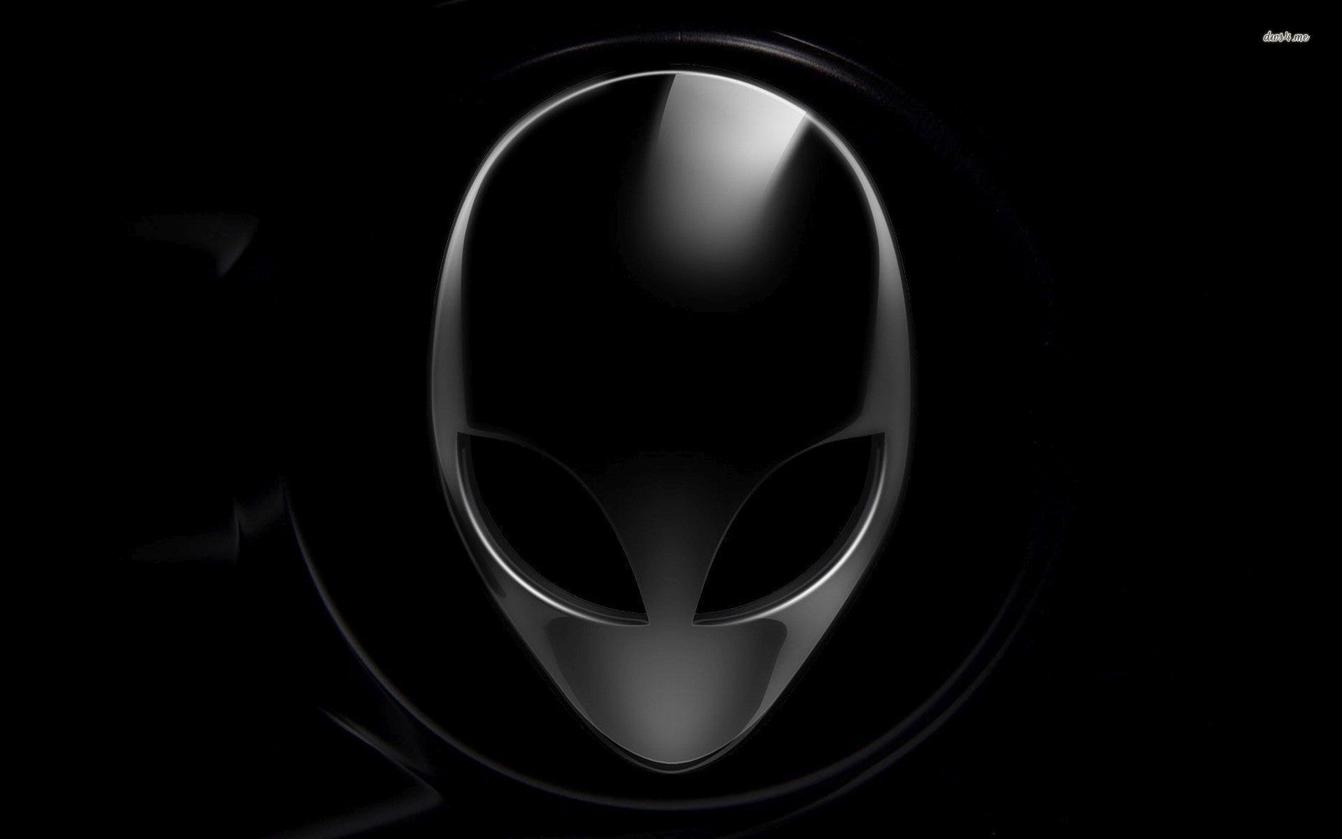 Logo Alienware testa alieno, 1920x1200 Full HD+, Desktop
