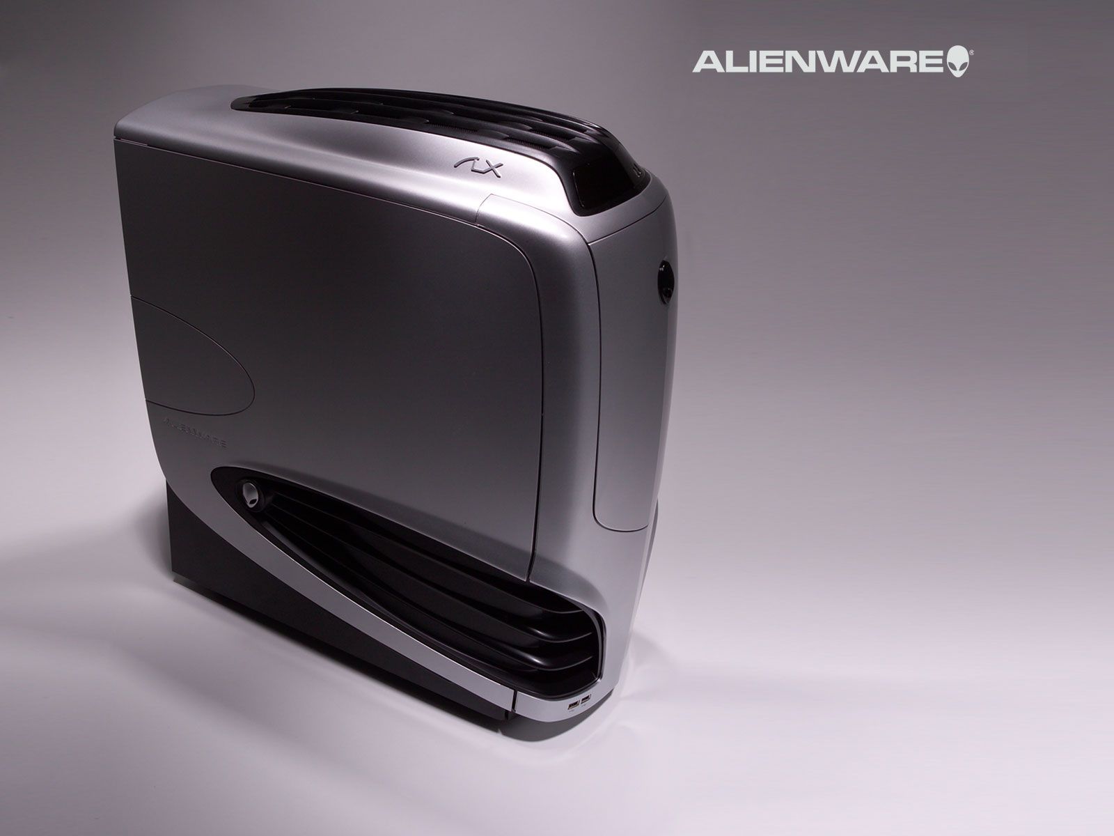 Case Alienware argento, 1600x1200 HD, Desktop