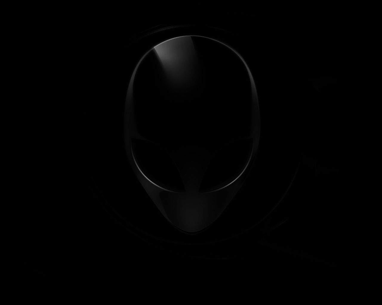 Logo alieno Alienware scuro, 1280x1024 720p, Lenovo Legion