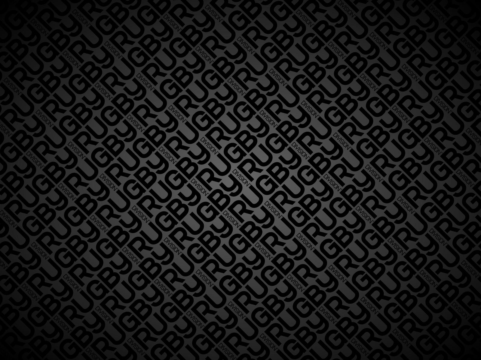 Pattern testo Rugby nero, 1600x1200 900p, Desktop