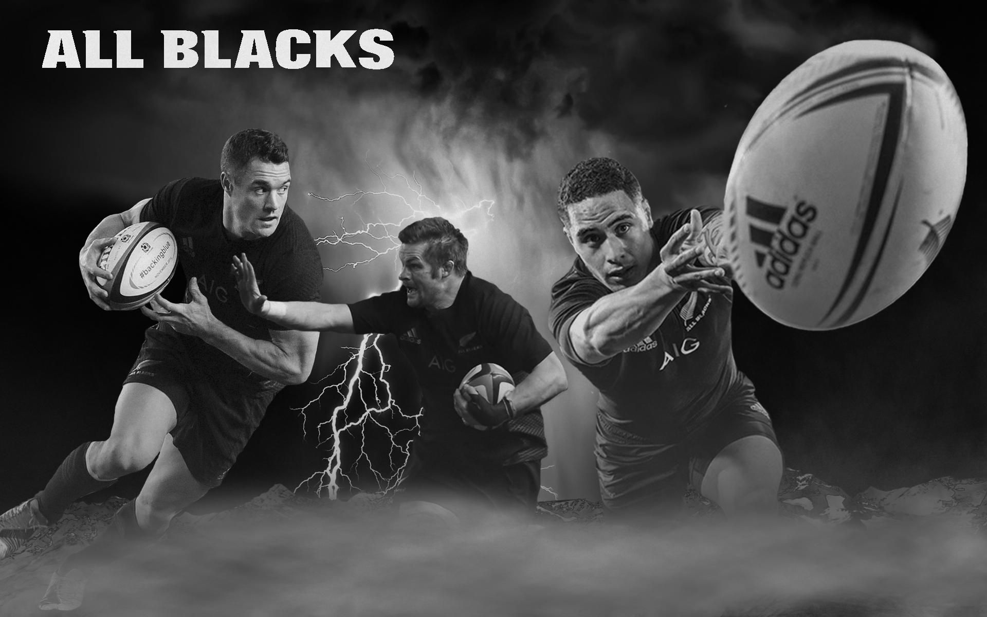 Giocatori rugby All Blacks, 1920x1200 Full HD+ WUXGA, iMac