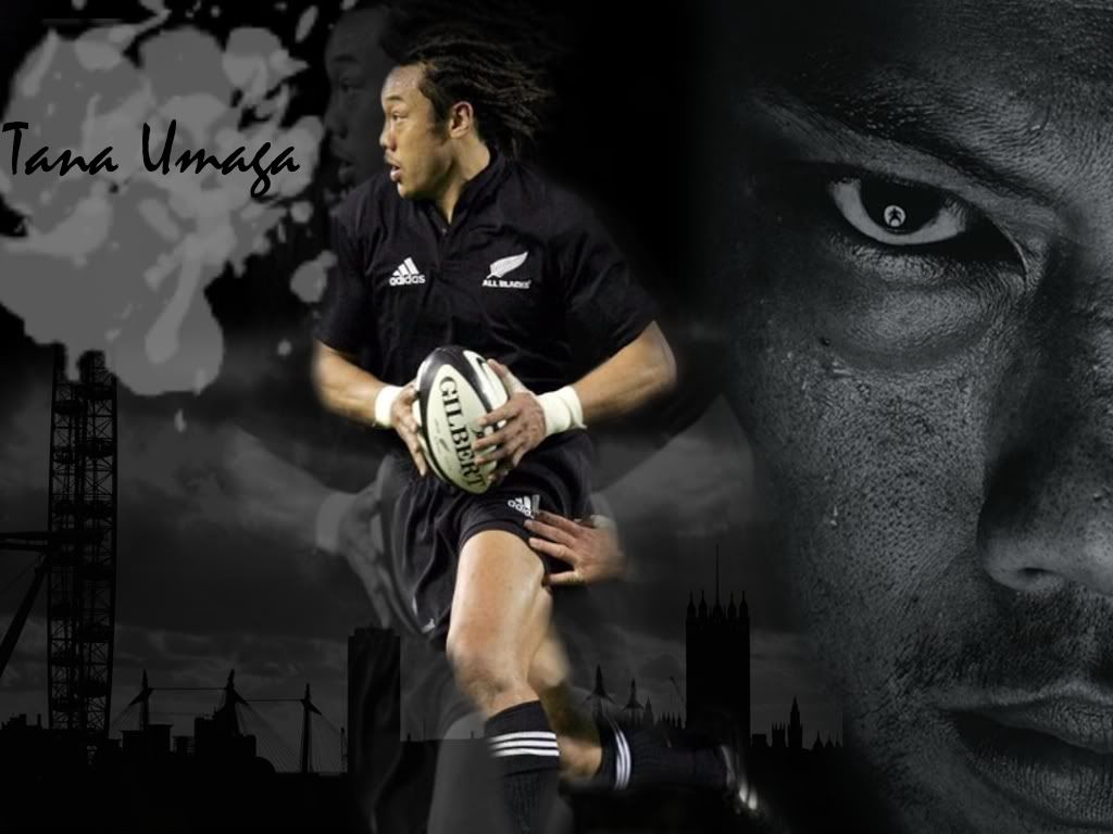 Tana Umaga rugby All Blacks, 1024x768 HD, Desktop