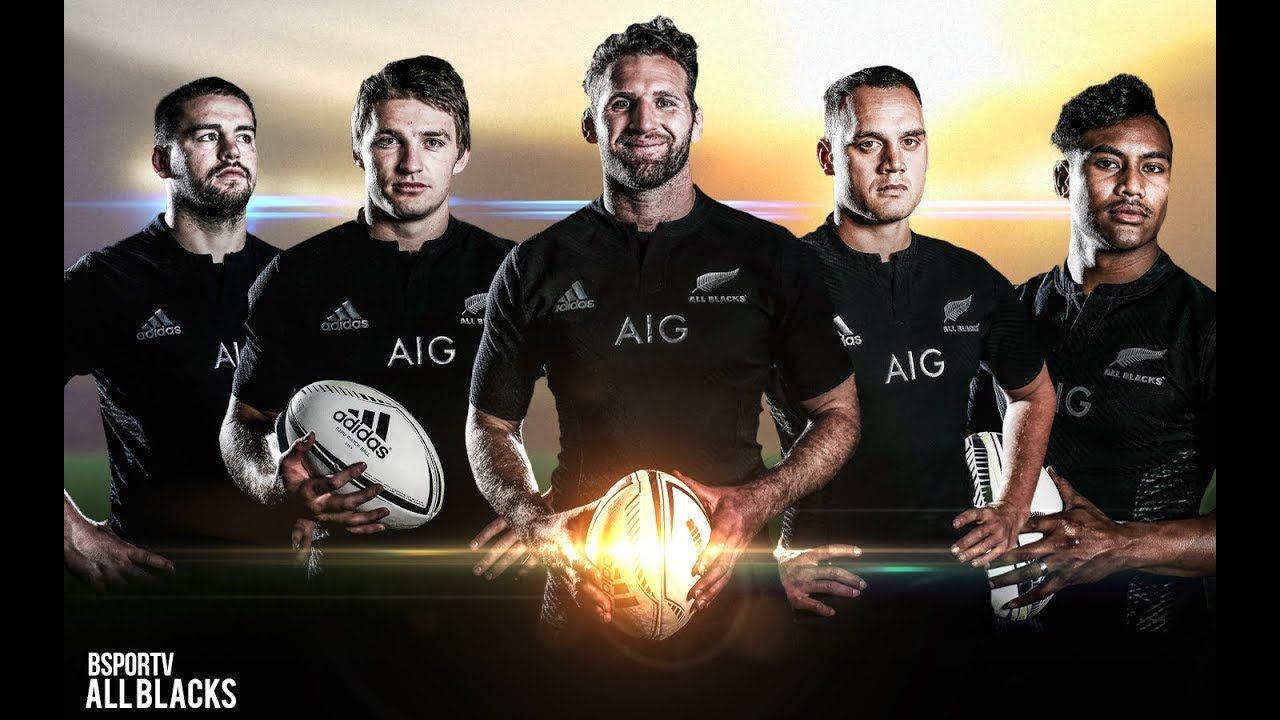 Giocatori All Blacks rugby, Nuova Zelanda, 1280x720 720p, Laptop