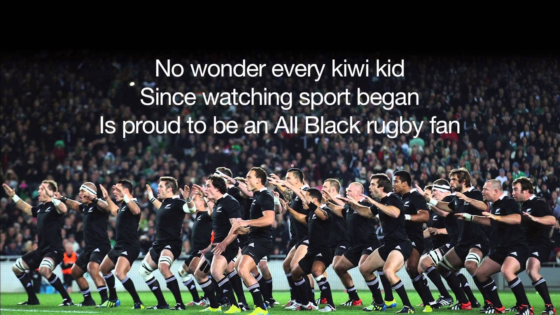 All Blacks squadra rugby haka, 1024x768 HD, PC