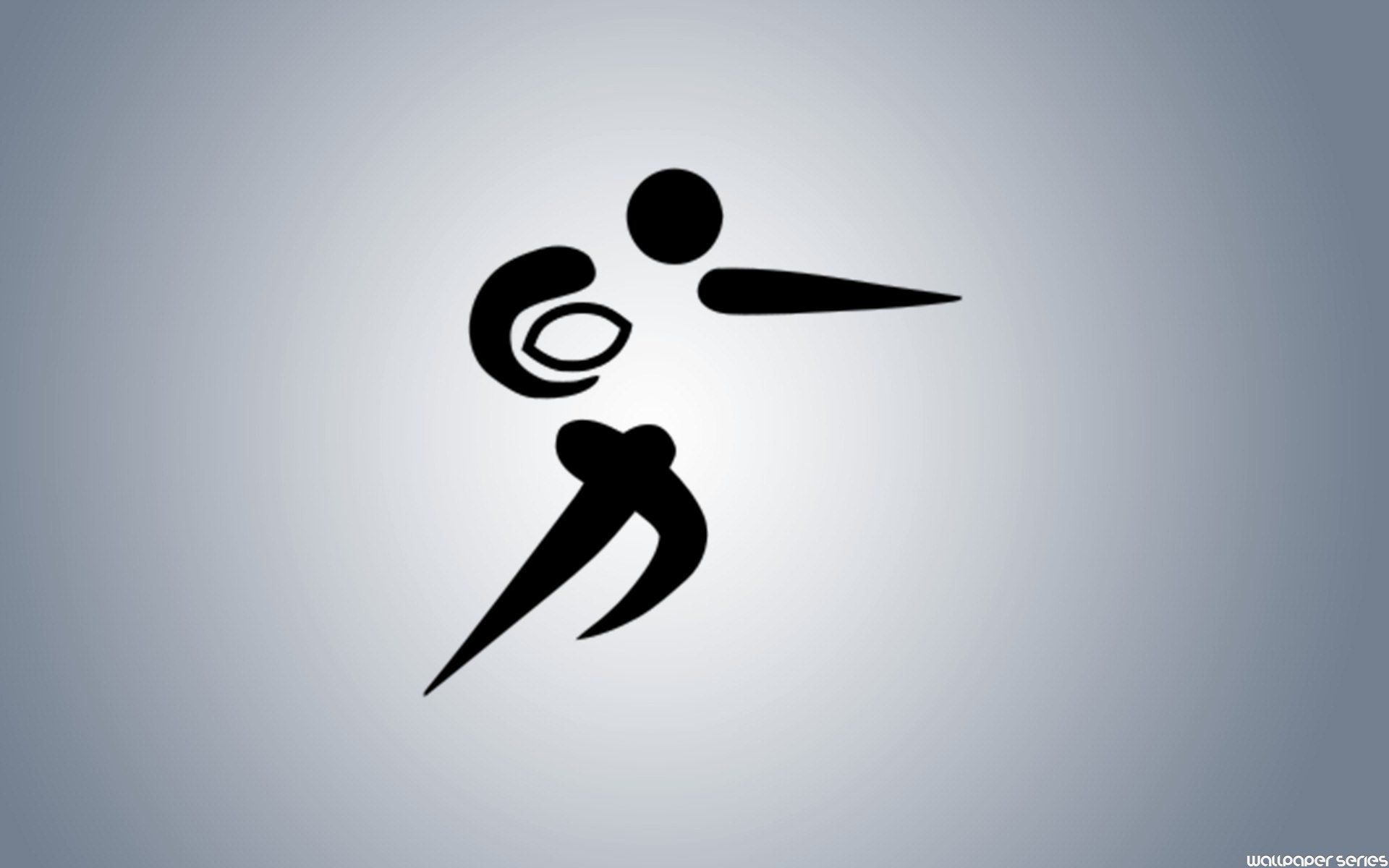 Logo All Blacks su nero, 1754x1240 HD, iMac