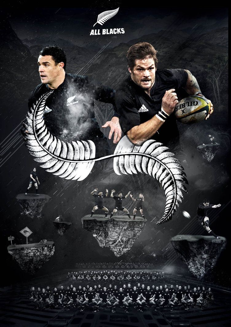 Giocatori rugby All Blacks, 752x1063 Full HD Verticale, Smartphone