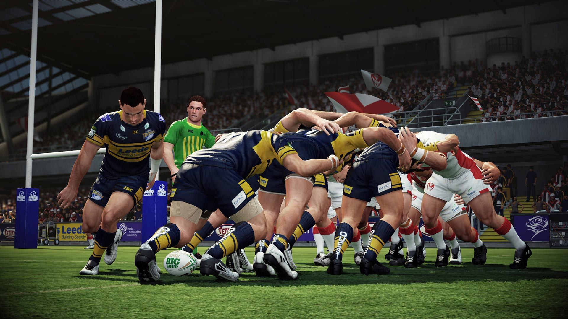 Giocatori rugby logo Warriors, 1024x768 HD, Desktop