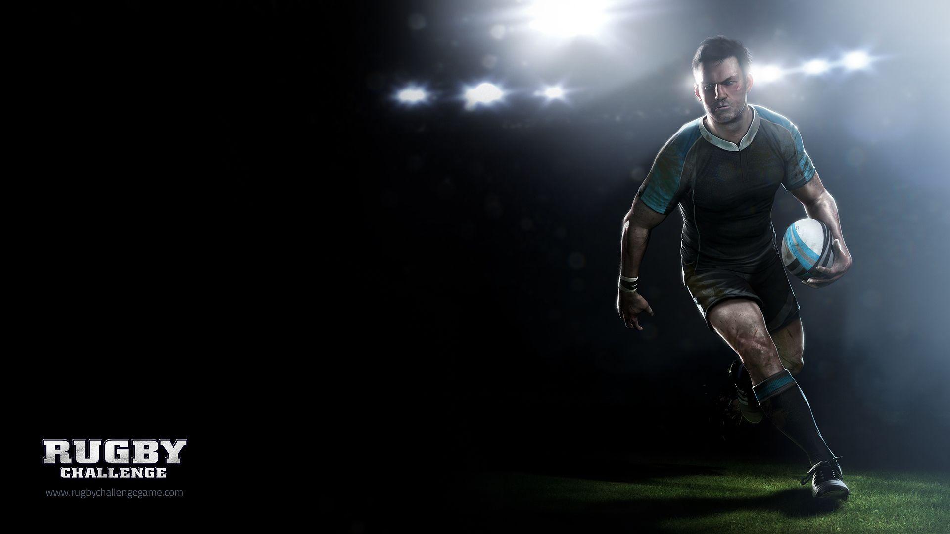 Giocatore rugby All Blacks stadio, Nuova Zelanda, 1920x1080 Full HD, Desktop