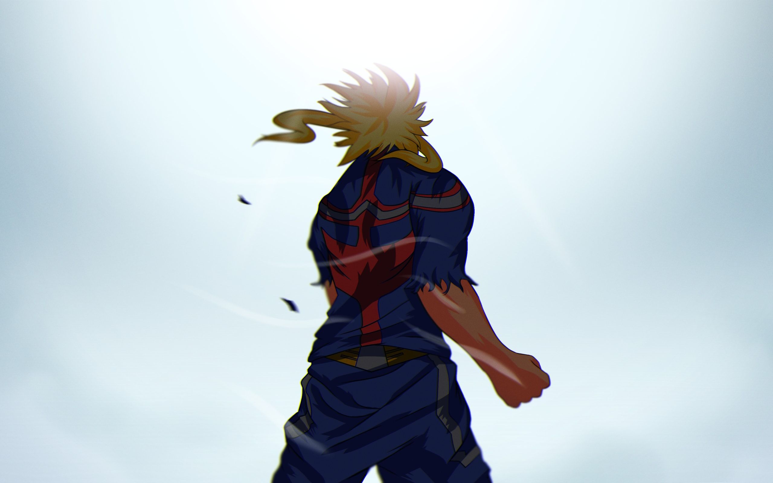 All Might My Hero Academia, 2560x1600 2K+, MacBook Pro