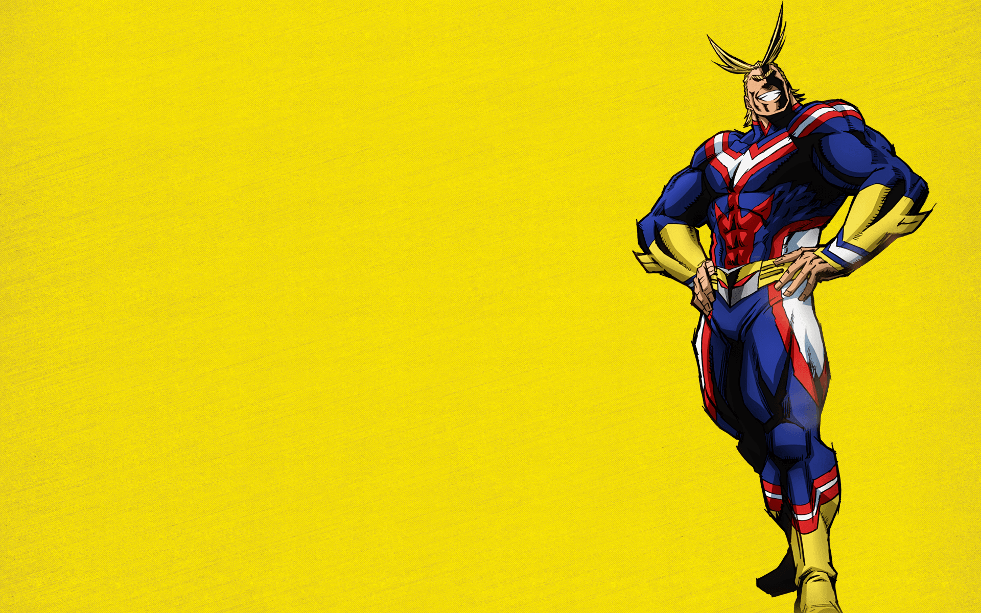 All Might, My Hero Academia, eroi, 1920x1200 Full HD+ WUXGA, Desktop