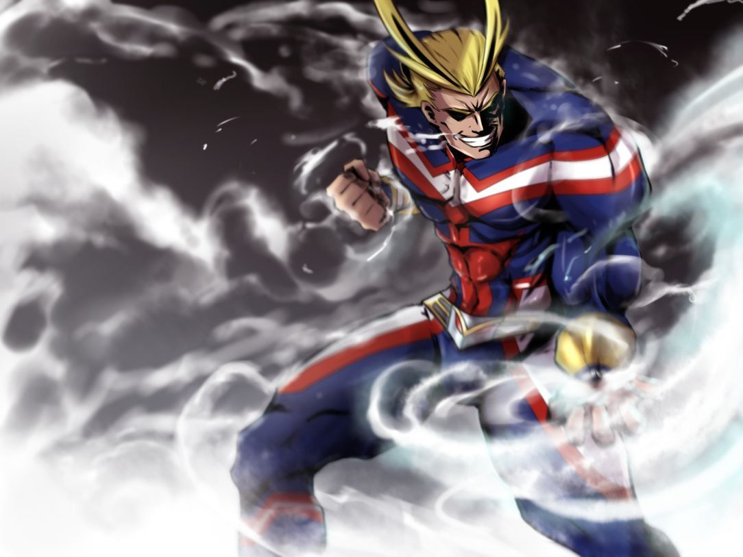 All Might My Hero Academia, eroi, 1084x813 HD, PC