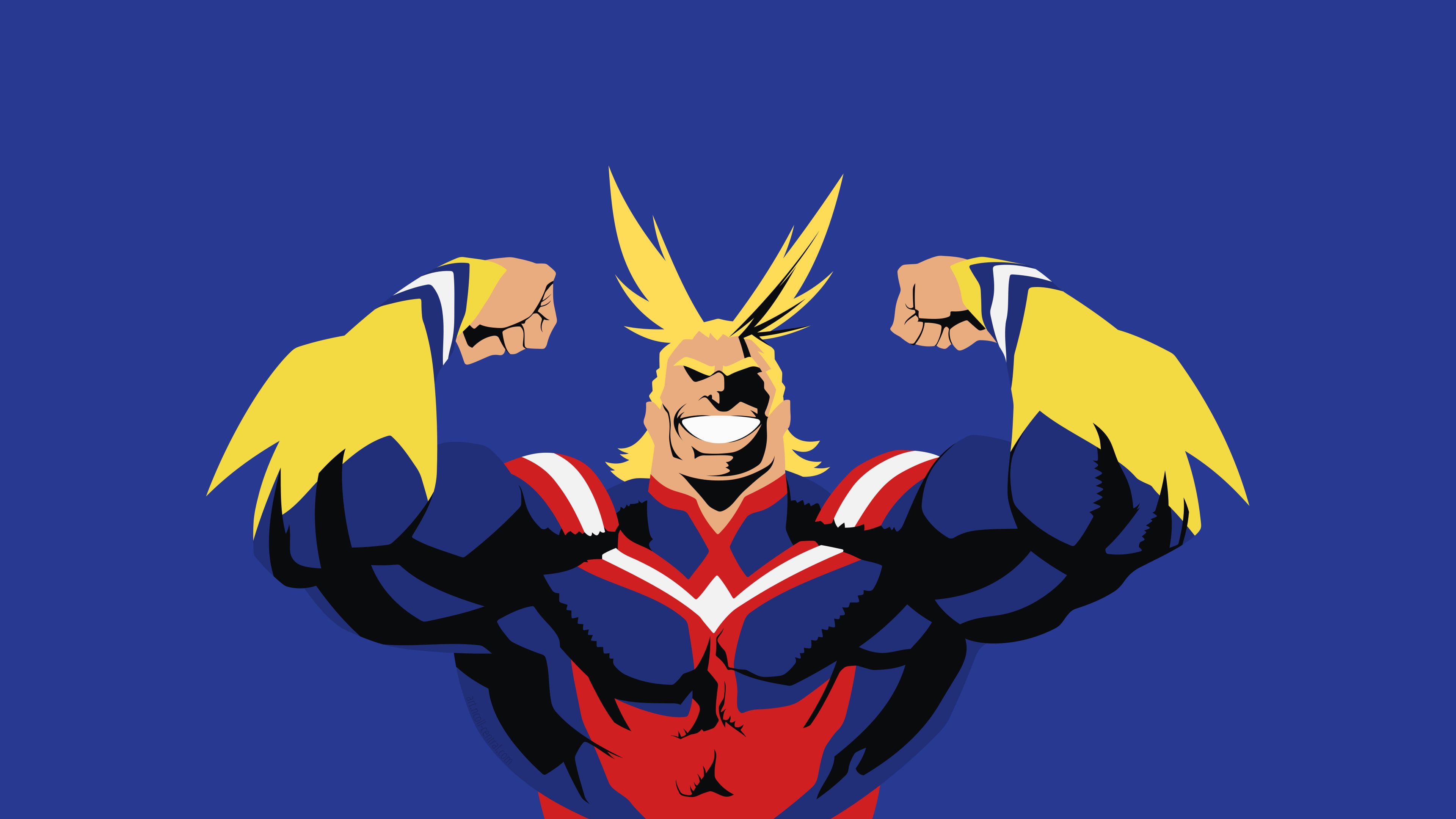 All Might My Hero Academia, 3840x2160 4K, Desktop 4K