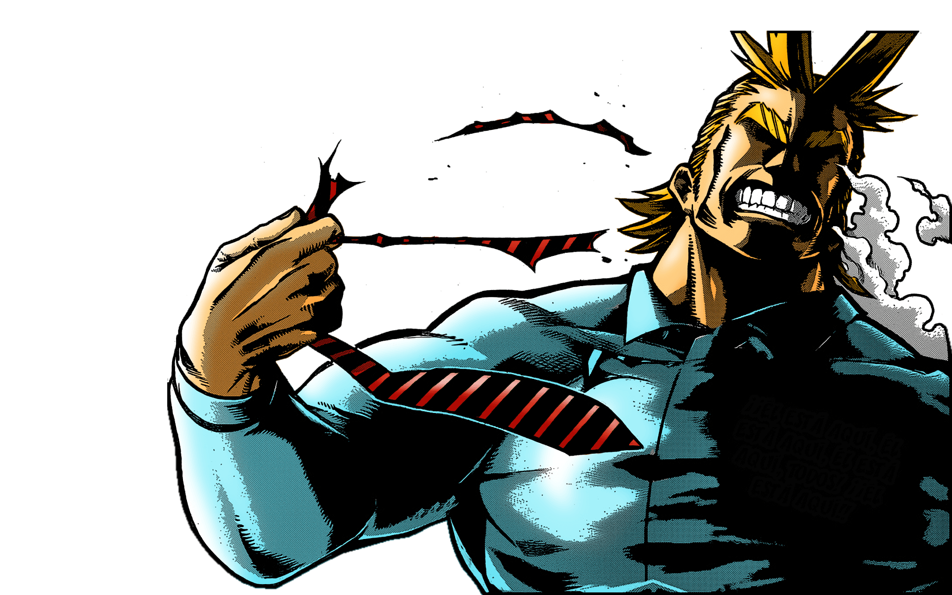 All Might My Hero Academia, 1920x1200 Full HD+ WUXGA, Desktop