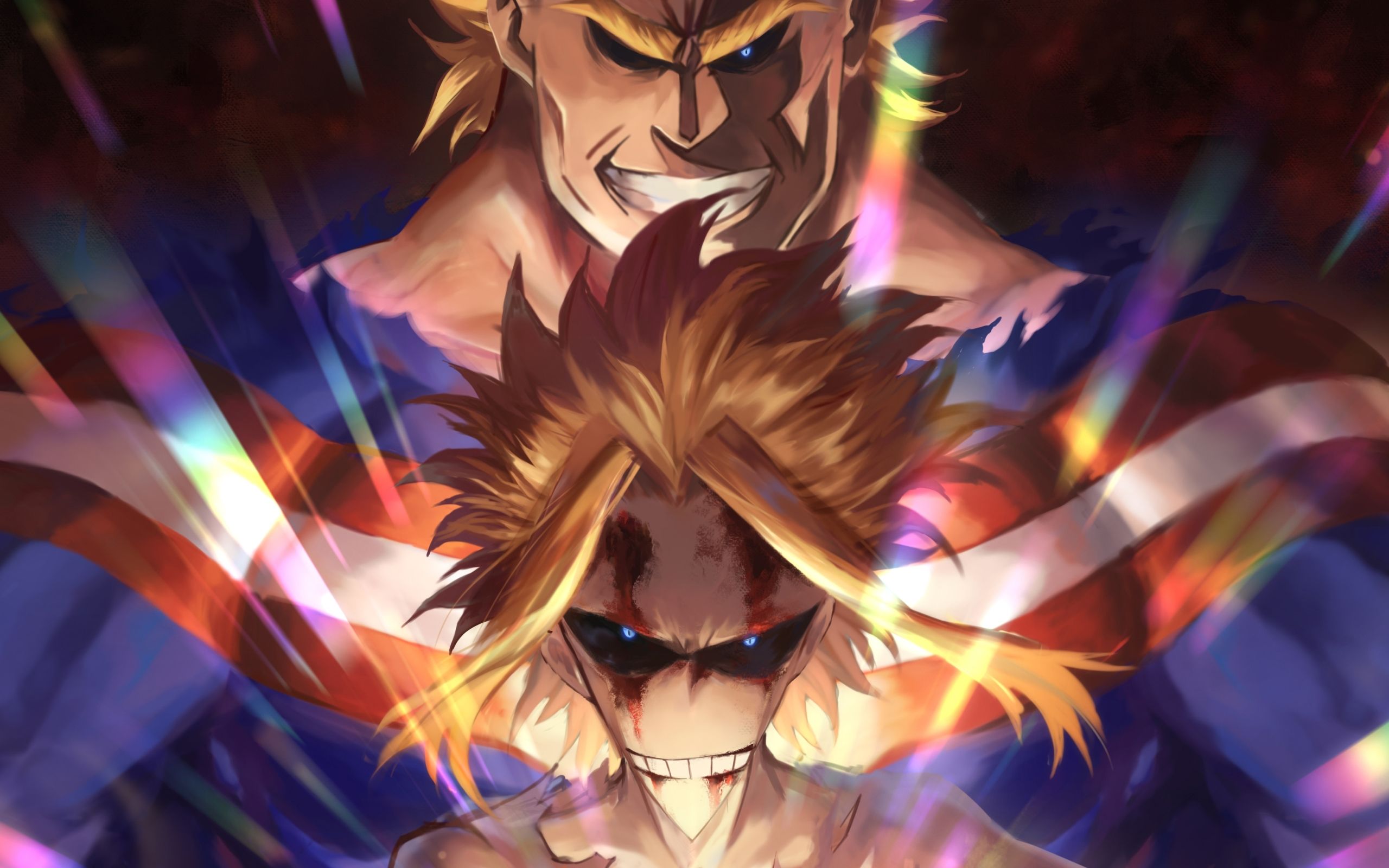 All Might My Hero Academia, 2560x1600 WQXGA, PC