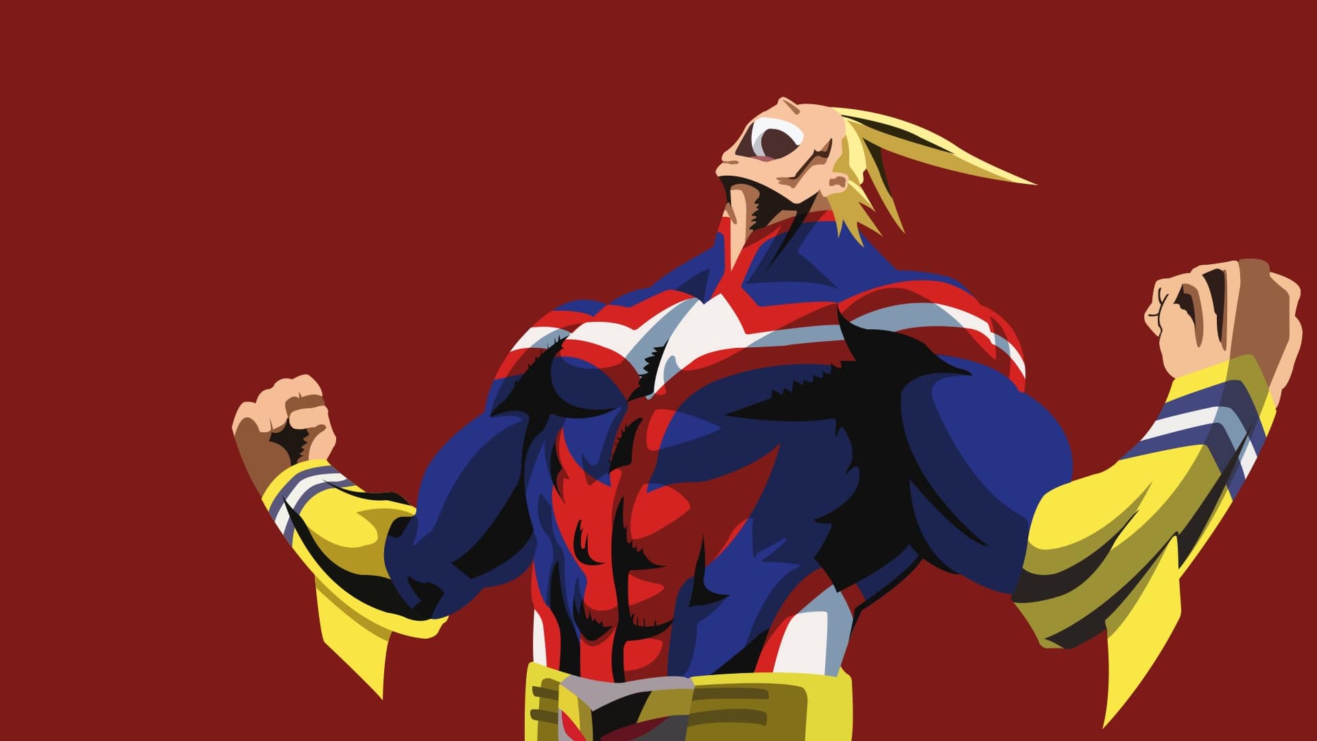All Might My Hero Academia, 1920x1080 1080p, PC