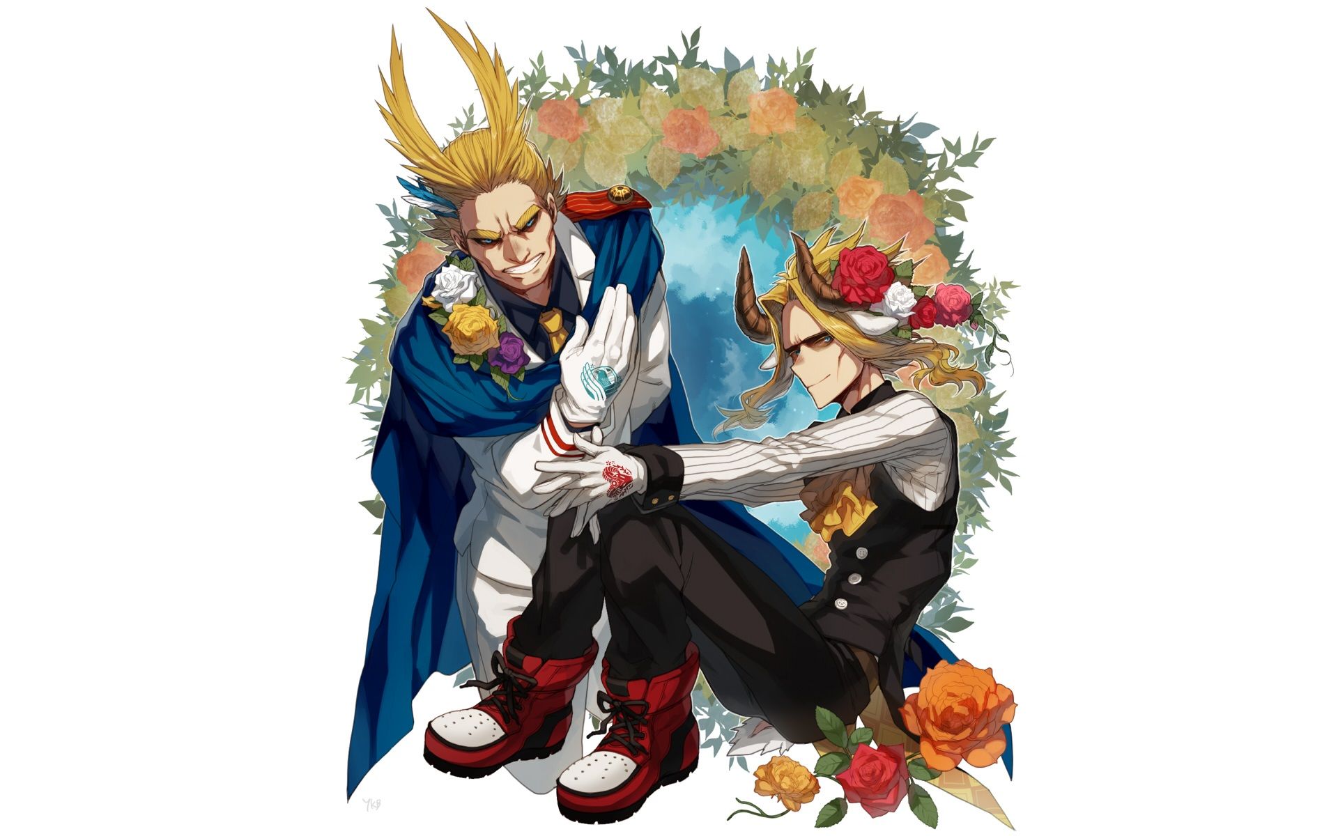 All Might, My Hero Academia, 1920x1200 Full HD+ WUXGA, Desktop