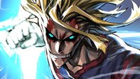 All Might My Hero Academia, 3840x2160 4K, Desktop 4K