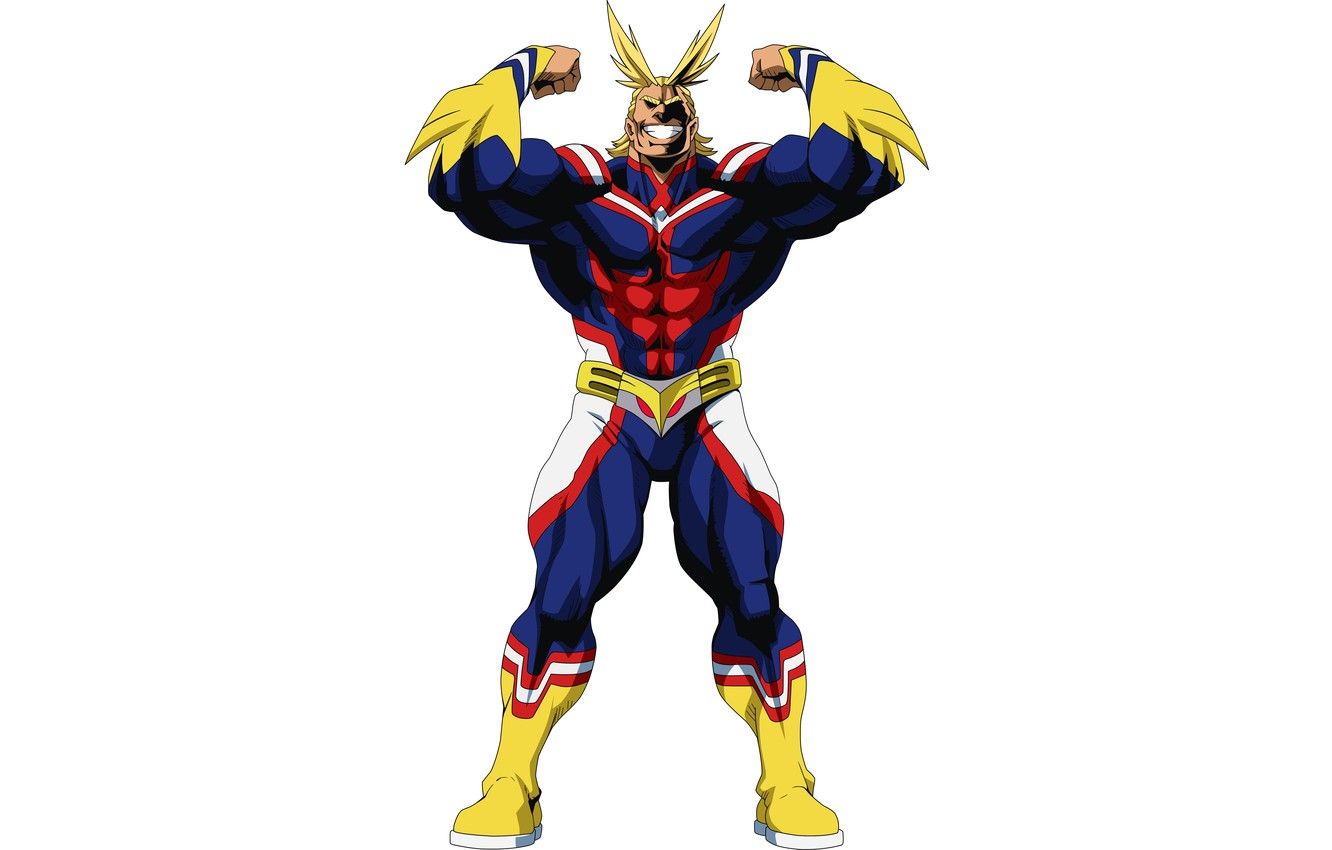 All Might My Hero Academia, 1332x850 HD, Desktop