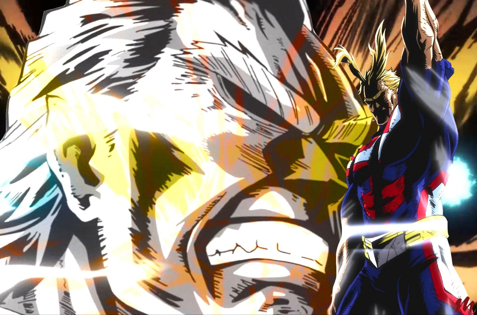 All Might My Hero Academia, 1600x1055 HD, Desktop