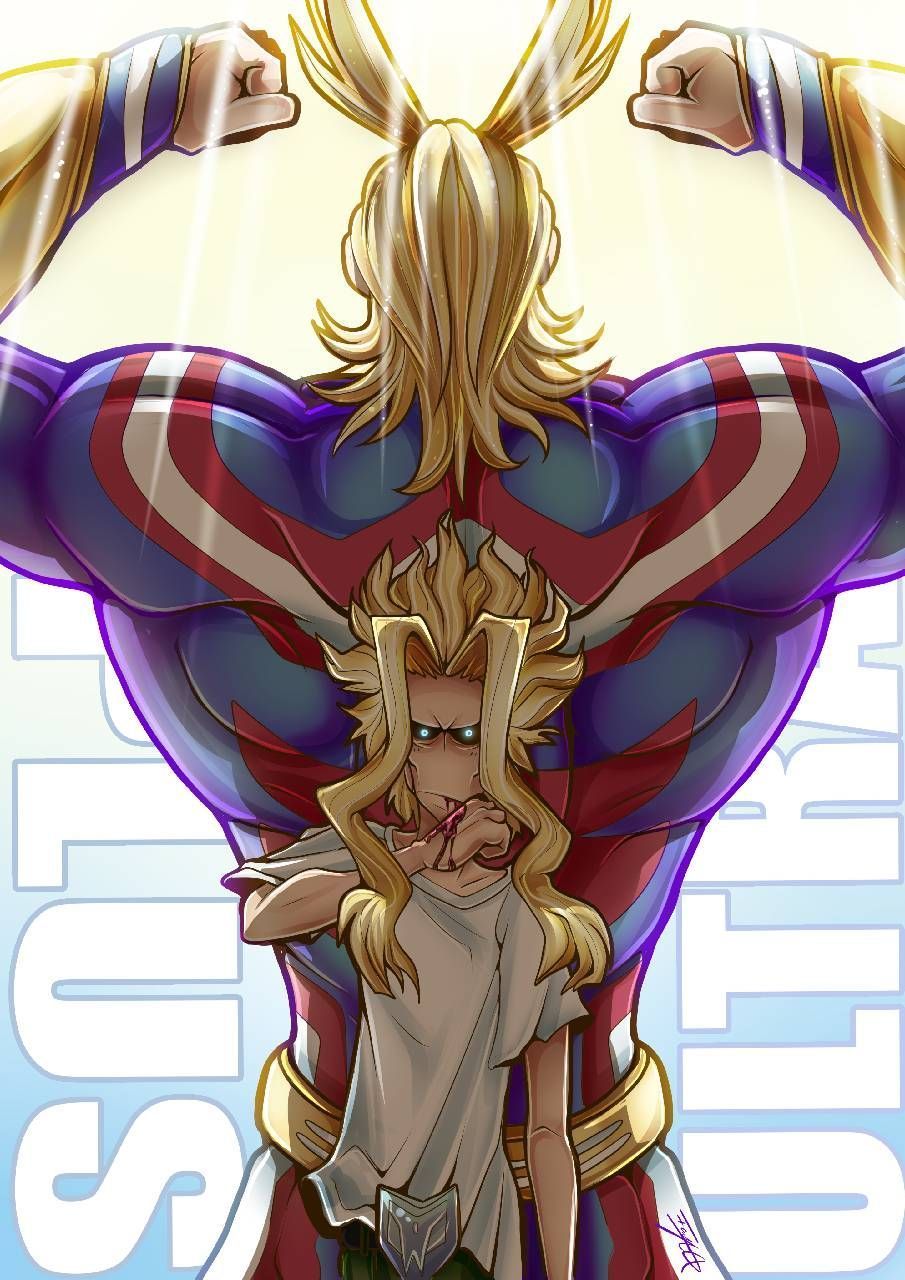All Might My Hero Academia, 905x1280 Full HD Verticale, Smartphone