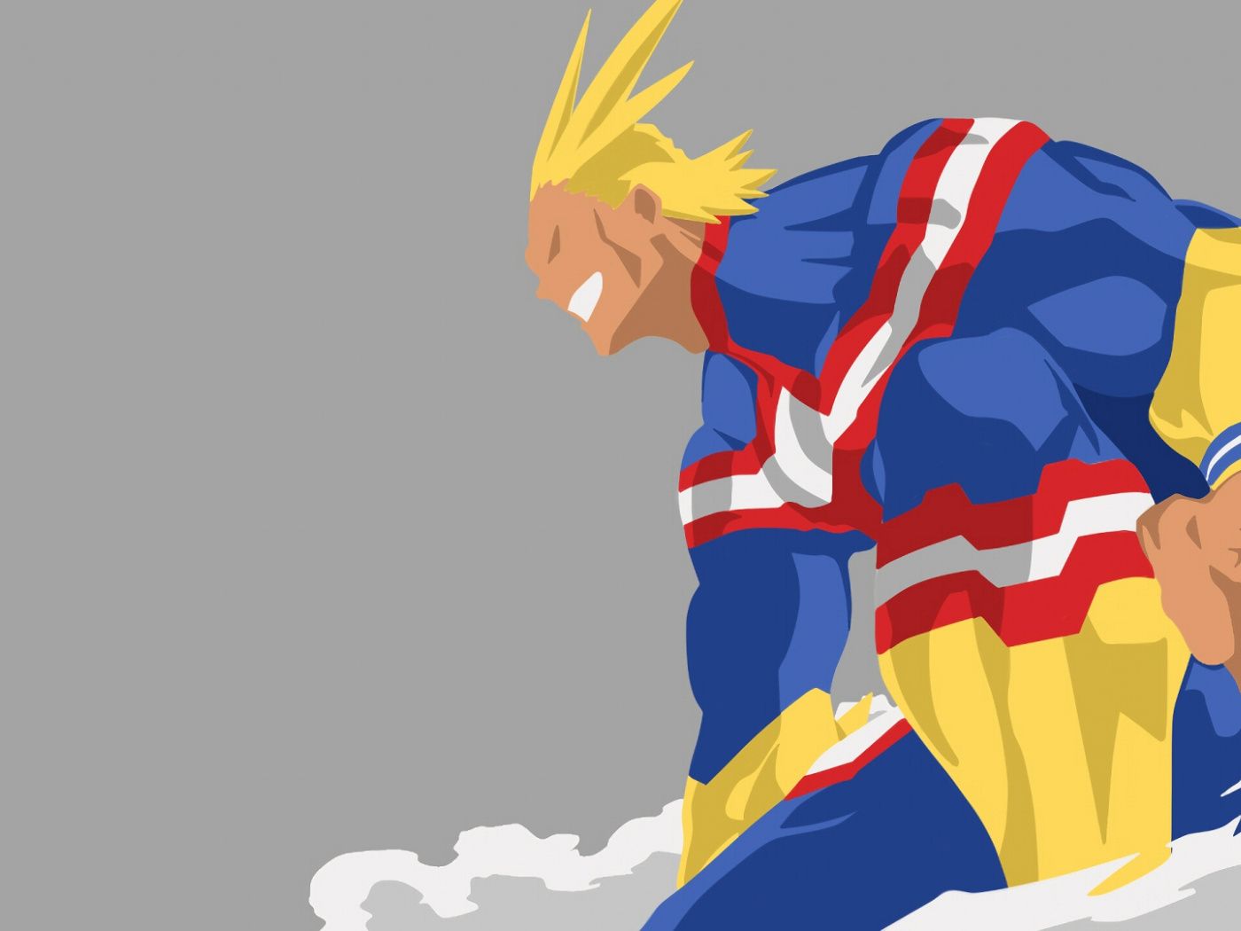 All Might My Hero Academia, 1400x1050 HD, HP Laptop