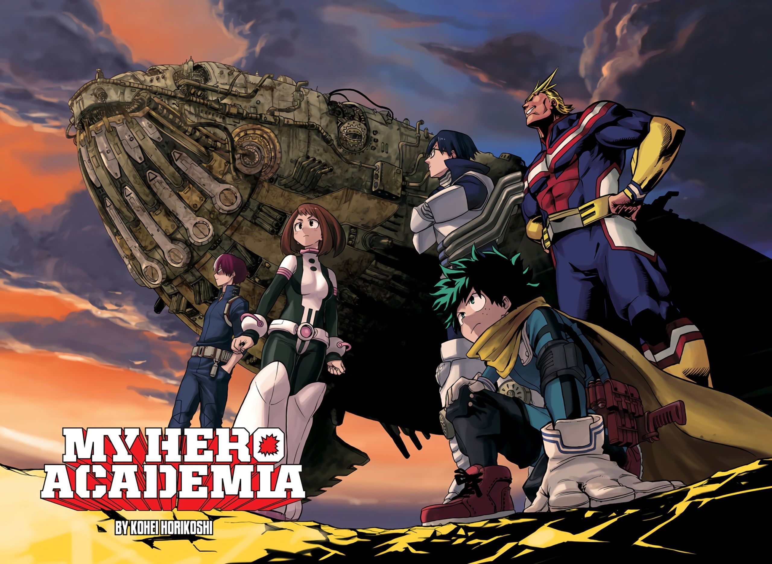 My Hero Academia personaggi All Might, 2560x1870 2K+, Desktop